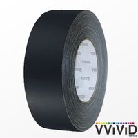 VViViD Black Matte Air-Release Adhesive Vinyl Tape Roll (3 Inch x 20ft)