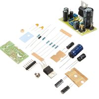 TOOGOO TDA2030A Audio Power Amplifier Board Module Mono Stereo Amp Subwoofer DIY Kits