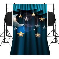 Sunshinehomely-Decor Merry Christmas Home Decoration, Christmas Backdrops Snow Vinyl 5x3FT Background Cloth Photography Studio (E)