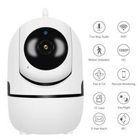 Security Camera Wireless, JOOAN 2.0MP 1080P HD Home Wireless Baby/Pet Baby Monitor Camera with Cloud Storage Two-Way Audio Motion Detection Night Vision Face Sound Detection