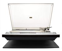 Good Vibrations Turntable Isolation Pad Low Profile 1/4" Thick - Anti-Vibration, Stops All Vibrations, Feedback and Movement for Best Sound Experience Even at Loudest Volume (13.25 in x 13.25")