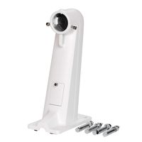 HIFROM(TM) Bracket DS-1602ZJ Outdoor Indoor Wall Mount Aluminum Alloy for Dome IP Camera DS-2DE7182-A DS-2DE7174-A DS-2DF8223I-AEL(W)