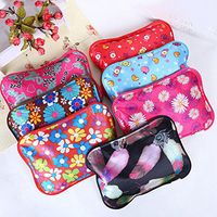 Portable Rechargeable 220V Home Hand Warmer Electric Heat/Hot Water Bottle Hand Warmer Heater Bag for Warm Your Hands/Pain Relief/Muscle Relaxation & Comfort - Color Random Send