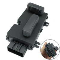 Kunttai 12450166 Driver Left 8 Way Power Seat Adjust Recline Recliner Switch Fit for 2002-2006 Chevy Silverado Avalanche Suburban Tahoe, 2000-2006 GMC Sierra Yukon, 2002-2006 Cadillac