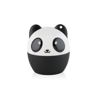 My Audio Pet (Gen 1) Mini Bluetooth Animal Wireless Speaker with Powerful Rich Room-Filling Sound - 3W Audio Driver - Remote Selfie Function - for iPhone/iPad/iPod/Samsung/HTC/Tablets - Pandamonium