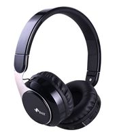 Over Ear Headphones, Bluetooth Wireless Headset V4.2 Stereo Surround Foldable Earphone with 3.5mm Audio Cable Jack, Support Microphone and USB Charging for Samsung Smartphone iPhone, iPad, iPod，Table