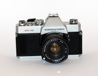 Mamiya/Sekor MSX-500 35mm SLR Film Camera with 50mm Lens