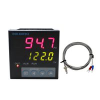 Inkbird ITC-106VL PID Temperature Thermostat Controllers F and C 24V with K Sensor for Sous Vide Home Brewing Oven Incubator