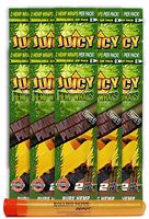 Juicy Mango Papaya Pure Hemp Wraps (10 Packs) with Rolling Paper Depot XL Doobtube