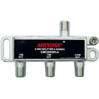Antronix CMC2003H-A 3-Way Horizontal Splitter -3.5dB -7dB 5-1002 MHz High Performance for Coax Cable TV & Internet