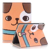 elecfan 2017 12.9" iPad A1671 Case,Carton PU Leather Cover Book Style Folio Smart Case Stand with Card Slots with Apple Pencil Holder for iPad Pro 12.9 inch Tablet A1652/A1584/A1670/A1671 A08