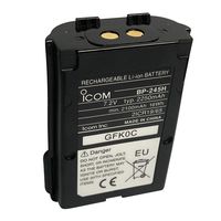 Icom Li-Ion Battery f/M72 M73 [BP245H]