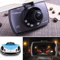 Kaimu Durable Practical HD LCD Display Wide Angle Lens Car Driving Recorder In-Visor Video