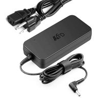 KFD AC Adapter 19.5V 9.23A 180W for MSI GT683DX GT683DXR GT780DX GT780DXR GT783;Asus Rog G55 G55VW G46VW G70 G75 G75VW G75VX A53 A53S G750JM G750JS G750JW G750JX G751JL G751JM G752VL G752VT FX502VM