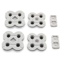 RuiLing 2Set Conductive Rubber Button Pad Silicone Dpad Replacement Part for NDSL/DSL/Nintendo DS Lite Game Repair