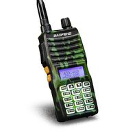 Baofeng - UV-5XTP 8W Dual Display VHF136-174MHz UHF400-520MHz Handheld Two-way Radio Standby Transceiver Walkie Talkie