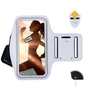 Urvoix iPhone SE / 5S / 5C Armband, Sports Running Jogging Gym Arm Band with Key Holder for iPod Touch 5