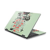 MightySkins Skin Compatible with DELL XPS 13 9365 2-in-1 (2017) - Twin Peaks Map | Protective, Durable, and Unique Vinyl Decal wrap Cover | Easy to Apply, Remove, and Change Styles | Made in The USA