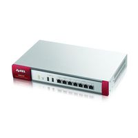 Zyxel Next-Generation USG with 200 VPN Tunnels, SSL VPN, 2 GbE WAN, 1 OPT GbE, 4 GbE LAN/DMZ, With 1 Year UTM Services (USG210)