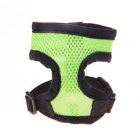 haoricu Pet Vest, Adjustable Comfort Soft Breathable Puppy Cat Harness Vest for Small Dogs Lead Leash Chest Belt (S, Green)
