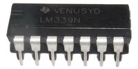 LM339 LM339N Quad Differential Comparators DIP14 20 Pack