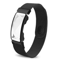 VEAQEE Compatible Inspire HR Bands, Stainless Steel Mesh Sport Metal Wristband Loop Accessories for Women Men Screen Protector Case for Inspire Fitness Tracker