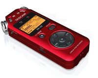 Tascam PORTABLE DIGITAL RECORDER-RED (VERSION 2) (DR 05