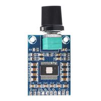 Amplifier Board ，Audio Power Amplifier Board High Power Digital Audio Power Amplifier Board 50W+50W Dual Channel DC12-24V