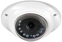 Urban Security Group Low Profile 2.5" 2MP 1080P IP PoE Dome Security Camera with Microphone : 2.8mm Wide Angle Lens, Power Over Ethernet, 12x IR LEDs, ONVIF, Outdoor Indoor, Vandal-Proof
