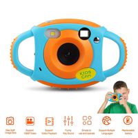 Kids Camera, Kids Digital Video Camera 5MP 1080P HD Recorder Camcorder with 1.77 Inch Screen, Creative Birthday Gifts for Kids