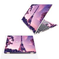 MightySkins Skin Compatible With HP Spectre x360 15.6" (2018) - Bonjour | Protective, Durable, and Unique Vinyl Decal wrap cover | Easy To Apply, Remove, and Change Styles | Made in the USA