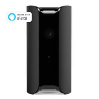 CANARY (CAN100USBK) All-in-One Indoor 1080p HD Security Camera with Built-in Siren and Climate Monitor, Motion / Person / Air Quality Alerts, Works with Alexa, Insurance Discount Eligible - Black