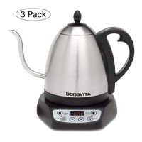 Bonavita BV382510V 1.0L Digital Variable Temperature Gooseneck Kettle (Thrее Расk)