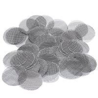 25 Beamer Premium 304 Stainless Steel Screens 0.625" (5/8") Inch Size + Limited Edition Beamer Smoke Sticker…