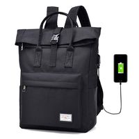 Lixada Laptop Backpack Water Repellent Anti-theft Business Backpack