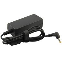 Futurebatt AC Adapter Power Charger For Dell Inspiron Mini 9 10 10v 12 PP19S Mini 910 1010 1011 1012 1018 1090 1210 Acer Gateway Kav60 Nav50 N214 PA-1300-04 Lt20 Lt2016u Lt31 Power Supply Cord