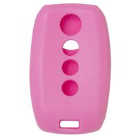 Silicone Cover Protective Case for Select Kia Vehicles with Push-Button Ignition That Use Prox Smart Keys SY5XMFNA433, SY5XMFNA04 (1 Pack) - Pink