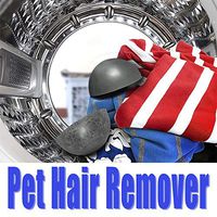 Laundry Supplies Pet Hair Remover for Dryer Machine, Sticky, Non-Toxic, Reusable, Washable Dog and Cat Hair Lint Removal Tool for Clothes