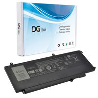DGTECH New D2VF9 Laptop Battery Compatible Inspiron 15 7547 Series,Inspiron 15 7548 Series 0PXR51 PXR51 (11.1V 43Wh)