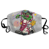 Burning Rubber Ride It Dust Mask,Washable and Reusable Cleaning Gardening Outdoor Activities Warm Windproof Mask