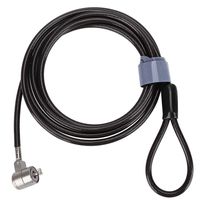 Laptop Cable Lock Anti-Theft Computer Lock 200cm Lengthen Thicken Mini Lock Security Cable Chain with Keys for Notebook Laptop Computer