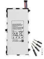 Damzon T4000E Replacement Battery 3.7v 4000mAh for Samsung Galaxy Tab 3 7.0" Inch SM-T210 T211 T210R T217 T217S LT02 AA1K912uS/7-B T2105 P3200 1588-7285 with Installation Tools WiFi 4G
