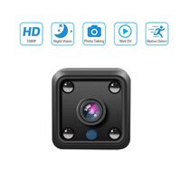 ASMTEK Mini Spy Camera WiFi Wireless Hidden Camera HD 1080P Home Security Cameras Covert Nanny Cam Small Indoor Motion Detection Night Vision