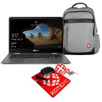 ASUS ZenBook Flip 14 UX461FN-DH74T Essential (i7-8565U, 16GB RAM, 1TB NVMe SSD, NVIDIA MX150 2GB, 14" Full HD, Windows 10) Touchscreen Laptop - Slate Grey