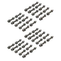 Airline Style Track Fastener Pack Includes 40 Bolt/Nut/Washer