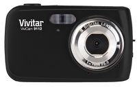 Vivitar 9.1MP Digital Camera with 1.8-Inch Screen (V9112-BLK-PR) , Color May Vary