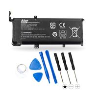 Aluo MB04XL 15.4V 55.67WH New Laptop Battery Compatible for HP Envy x360 Convertible PC 15, HSTNN-UB6X, 843538-541, 844204-850