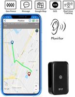 GPS Tracker Mini Portable GPS Location Tracker Positioning SOS 2G GMS Finder for Elder Children Car Dogs Cats Pets
