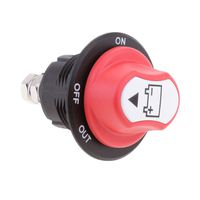 MagiDeal 100AMP Car Truck Boat Battery Disconnect Power Isolator Cut Off Kill Switch