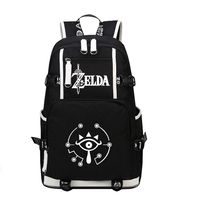 YOYOSHome Luminous Anime The Legend of Zelda Cosplay Bookbag College Bag Daypack Backpack School Bag (4)
